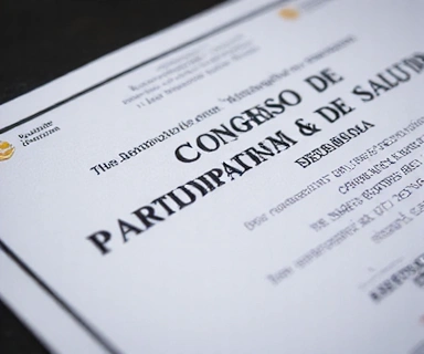 Reconocimiento por Participación en Congreso de Salud Pública